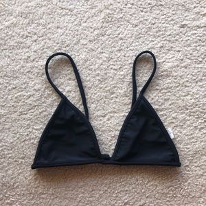 SOLD ON MERCARI - MGS low tide top in licorice black